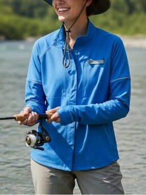 Columbia Womens Ultimate Catch Zero Long Sleeve Hybrid Shirt